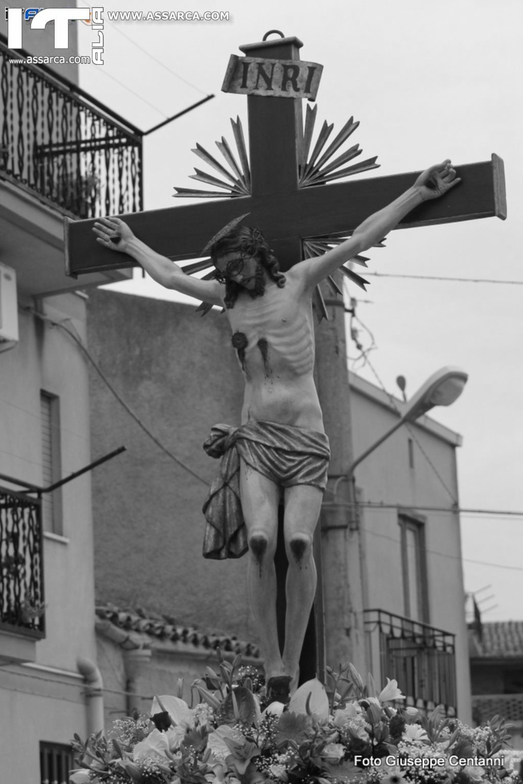 SS.CROCIFISSO DI MARCATOBIANCO   PROCESSIONE 18 MAGGIO 2014