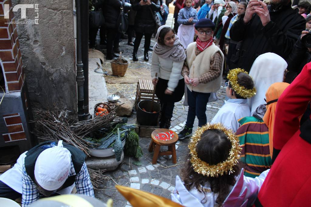 ALIA (PA) - PRESEPE VIVENTE DELLA SCUOLA DELL`INFANZIA, 