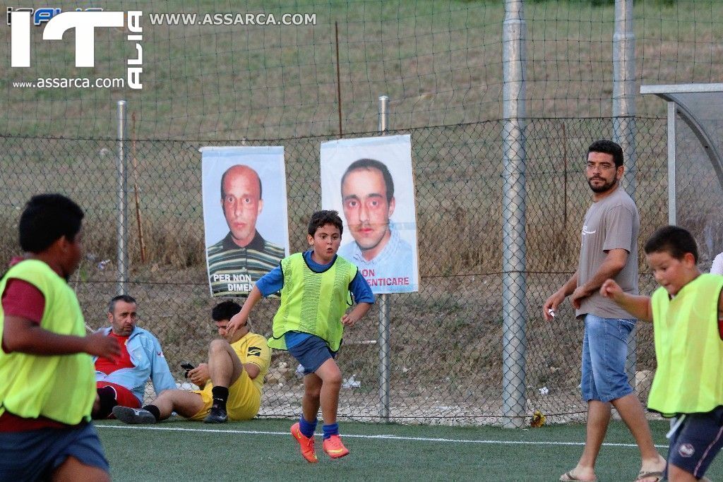 3 MEMORIAL - GIOACCHINO E VINCENZO LO IACONO
Alia 30 Agosto 2015, 