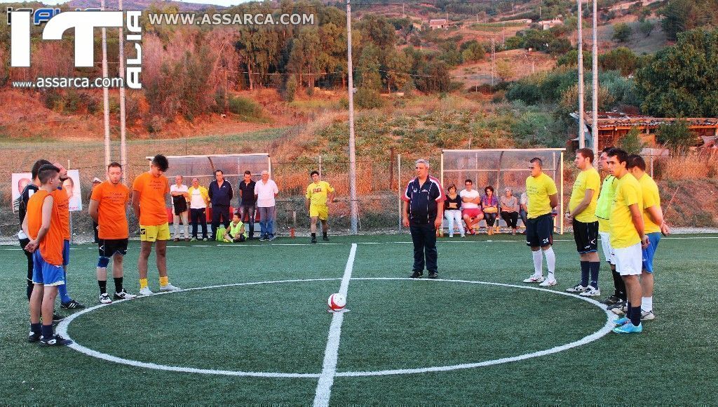 3 MEMORIAL - GIOACCHINO E VINCENZO LO IACONO
Alia 30 Agosto 2015, 