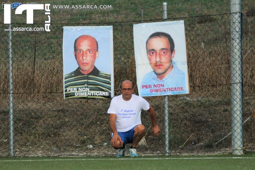 3 MEMORIAL - GIOACCHINO E VINCENZO LO IACONO
Alia 30 Agosto 2015, 