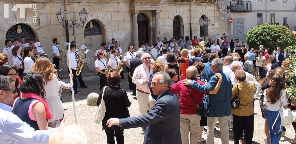 ALIA 2 LUGLIO 2017 - SANTUARIO MARIA SANTISSIMA DELLE GRAZIE