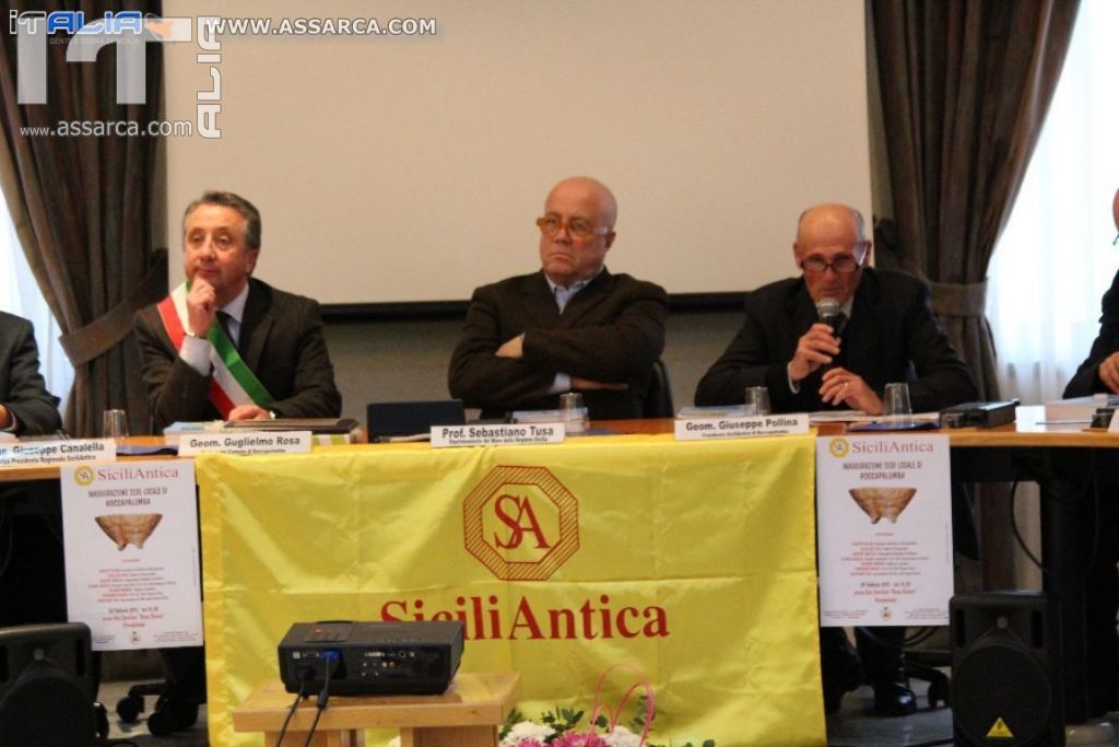 SICILIANTICA - Inaugurazione sede di Rcccapalumba (PA) - 20/02/2015, 