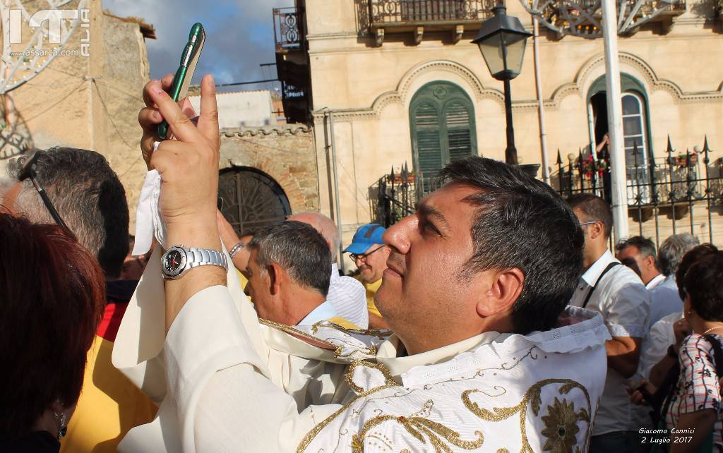 Alia 2 Luglio 2017 - Momenti prima della Processione, 