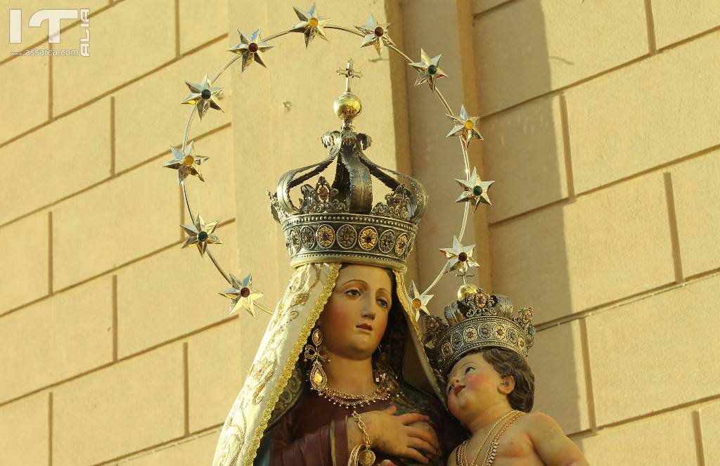 La Processione Della Madonna Delle Grazie - Alia 2 Luglio 2017 - Fotoracconto, 