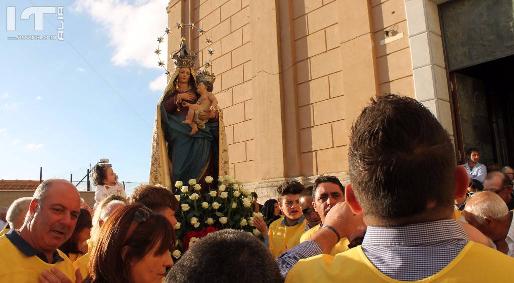 La Processione Della Madonna Delle Grazie - Alia 2 Luglio 2017 - Fotoracconto, 