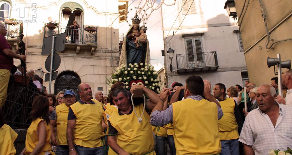 La Processione Della Madonna Delle Grazie - Alia 2 Luglio 2017 - Fotoracconto, 