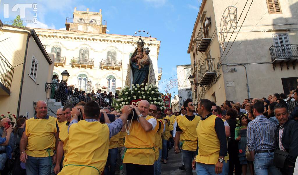 La Processione Della Madonna Delle Grazie - Alia 2 Luglio 2017 - Fotoracconto, 