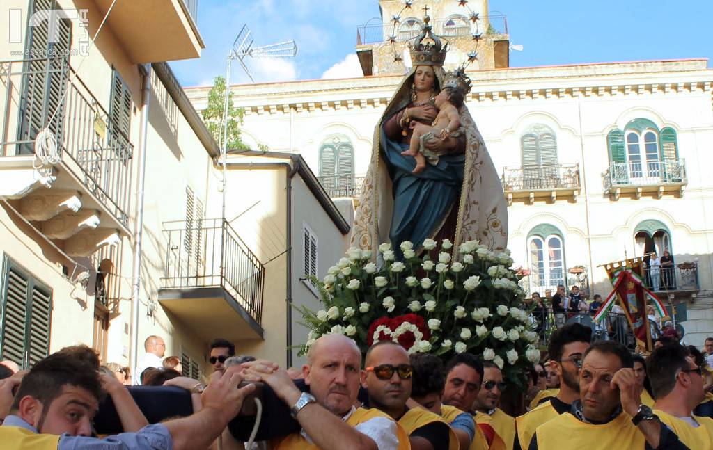 La Processione Della Madonna Delle Grazie - Alia 2 Luglio 2017 - Fotoracconto, 