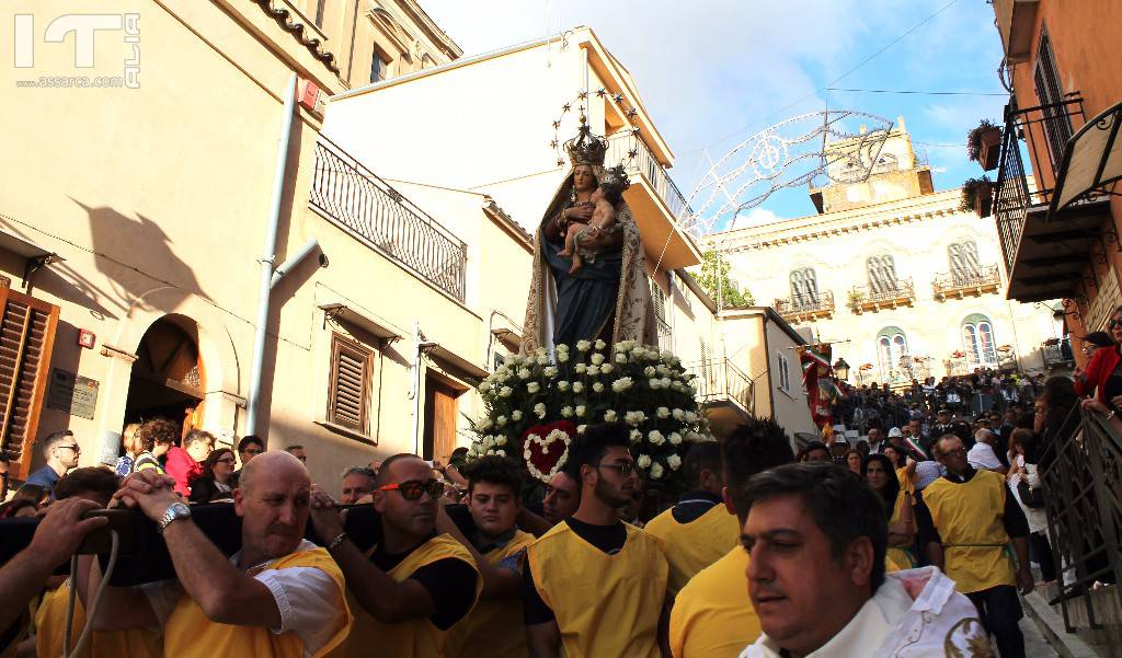 La Processione Della Madonna Delle Grazie - Alia 2 Luglio 2017 - Fotoracconto, 