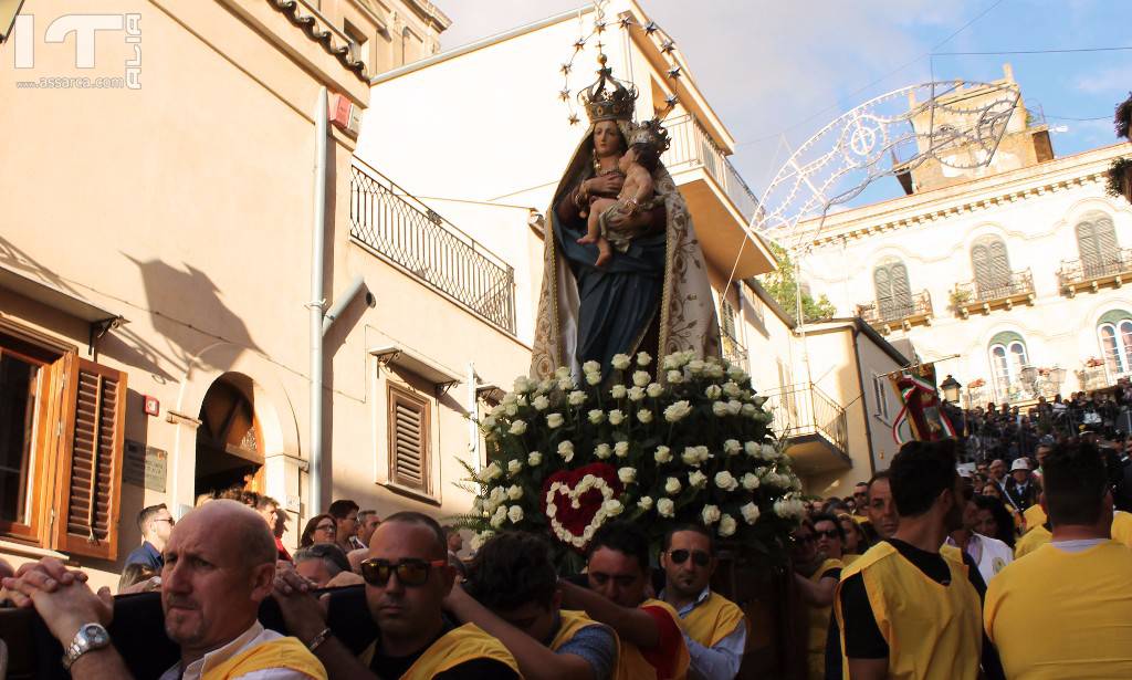 La Processione Della Madonna Delle Grazie - Alia 2 Luglio 2017 - Fotoracconto, 