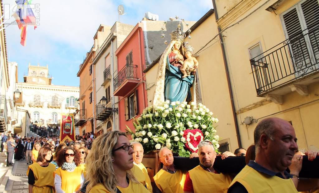 La Processione Della Madonna Delle Grazie - Alia 2 Luglio 2017 - Fotoracconto, 