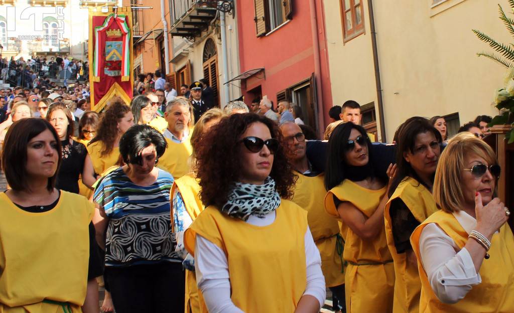 La Processione Della Madonna Delle Grazie - Alia 2 Luglio 2017 - Fotoracconto, 