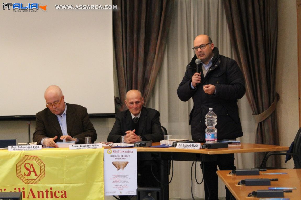 SICILIANTICA - Inaugurazione sede di Rcccapalumba (PA) - 20/02/2015, 