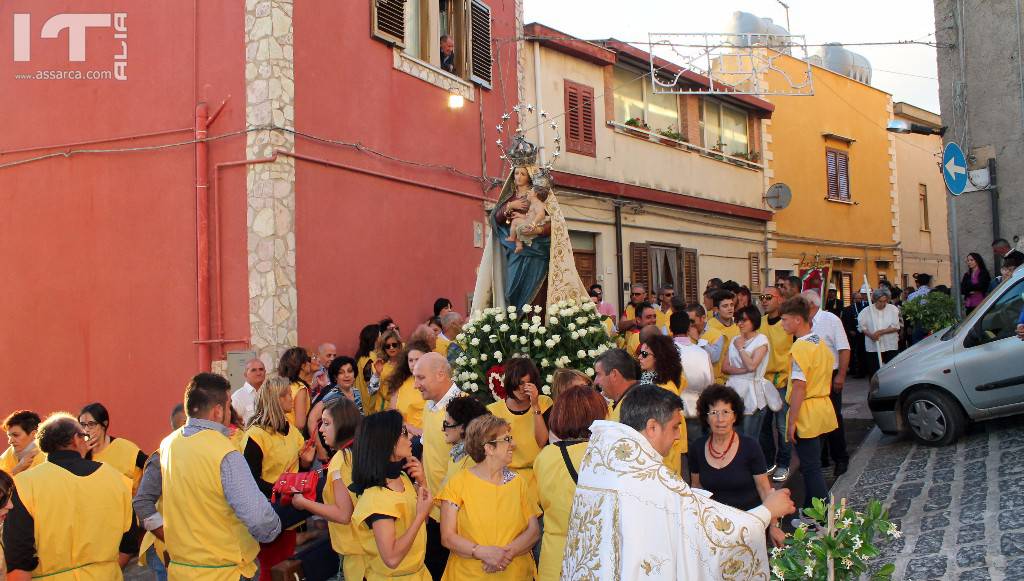 La Processione Della Madonna Delle Grazie - Alia 2 Luglio 2017 - Fotoracconto