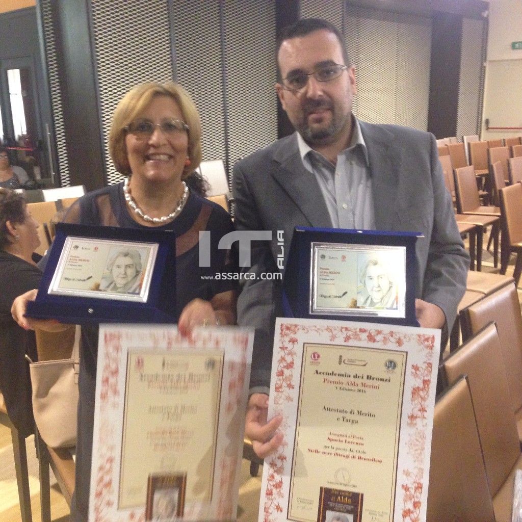 Premio Alda Merini Catanzaro 27.08.2016