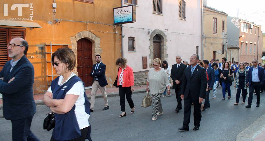 La Processione Della Madonna Delle Grazie - Alia 2 Luglio 2017 - Fotoracconto, 