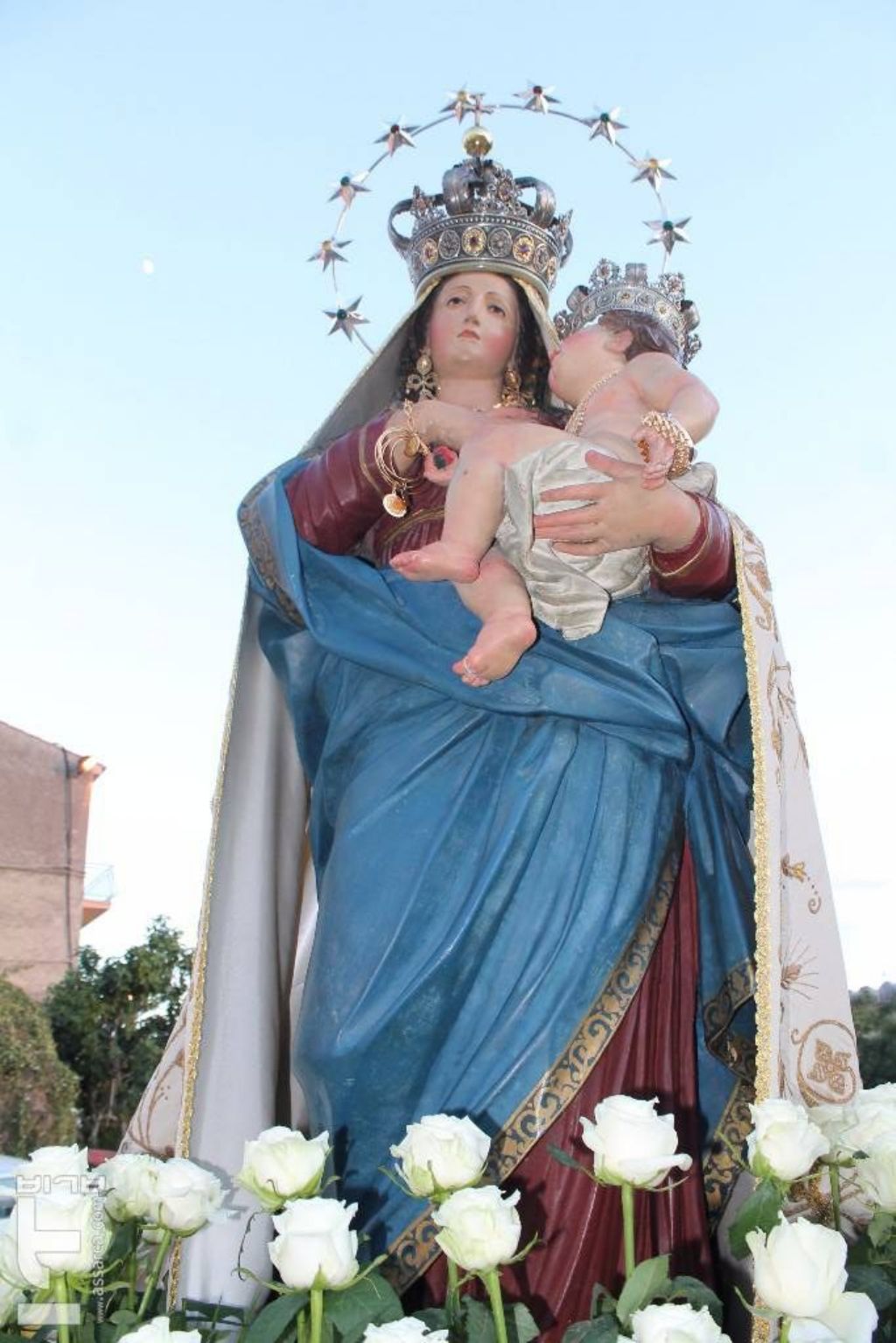 La Processione Della Madonna Delle Grazie - Alia 2 Luglio 2017 - Fotoracconto, 