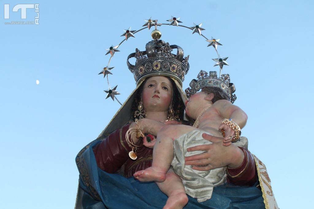 La Processione Della Madonna Delle Grazie - Alia 2 Luglio 2017 - Fotoracconto, 