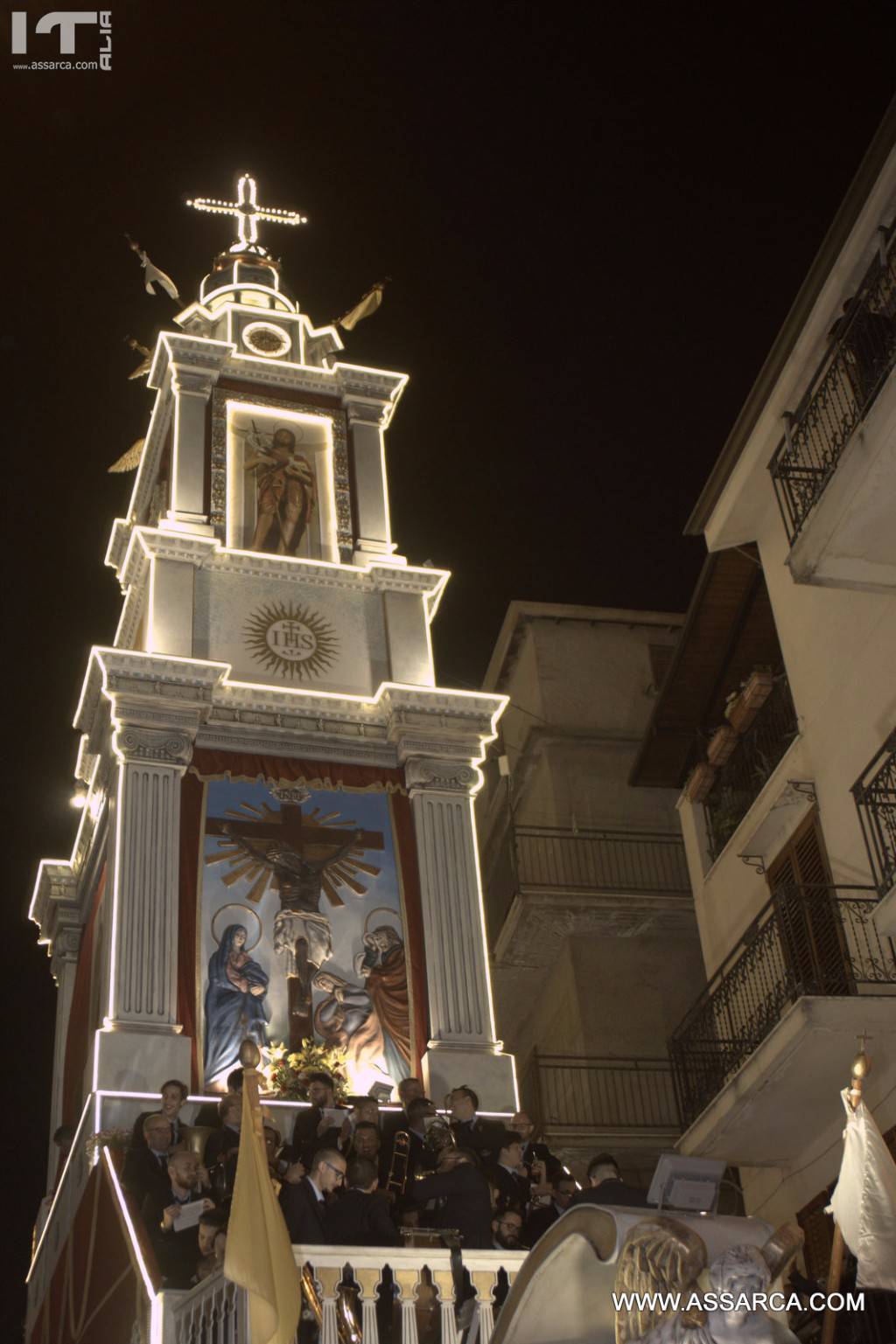 FESTEGGIAMENTI SS. CROCIFISSO DI SAN GIOVANNI GEMINI E CAMMARATA.