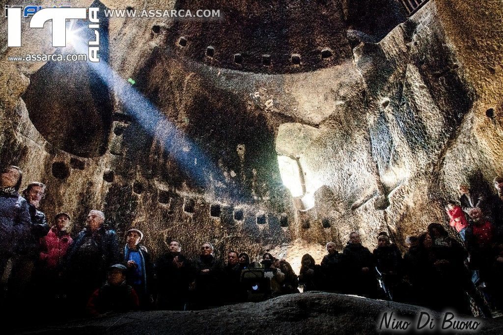 EQUINOZIO DI PRIMAVERA ALLE THOLOS DELLA GURFA