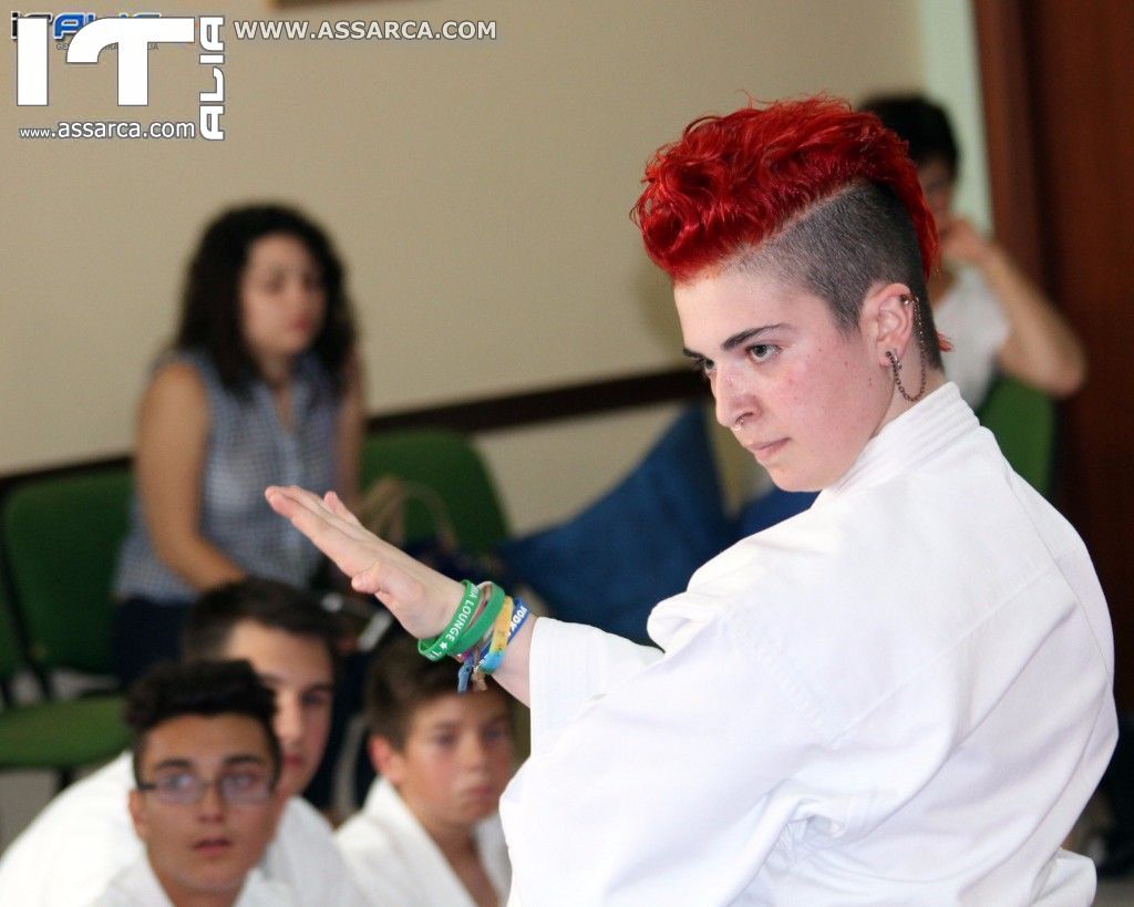 A.S.D. LION HEART KARATE - MIRIAM SPARCELLO E NINO LEONE, 