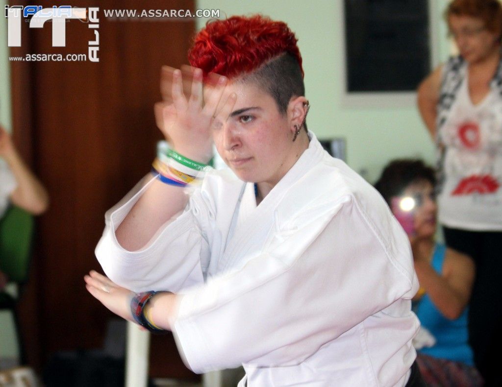 A.S.D. LION HEART KARATE - MIRIAM SPARCELLO E NINO LEONE, 