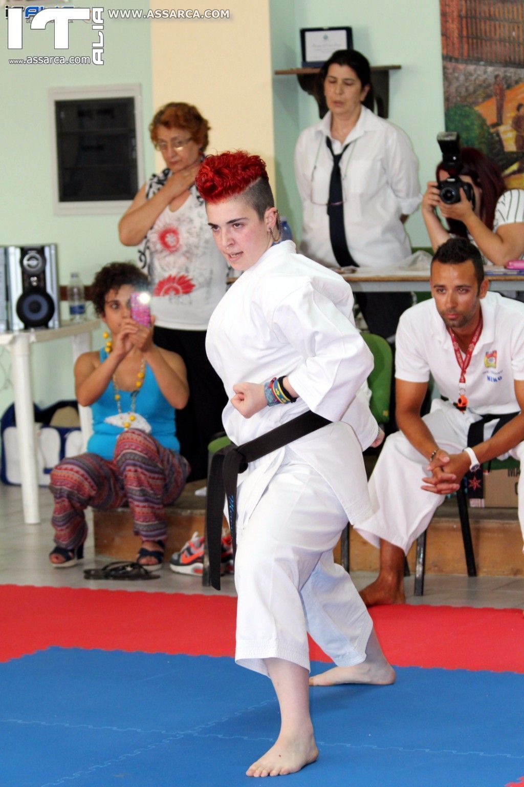 A.S.D. LION HEART KARATE - MIRIAM SPARCELLO E NINO LEONE, 