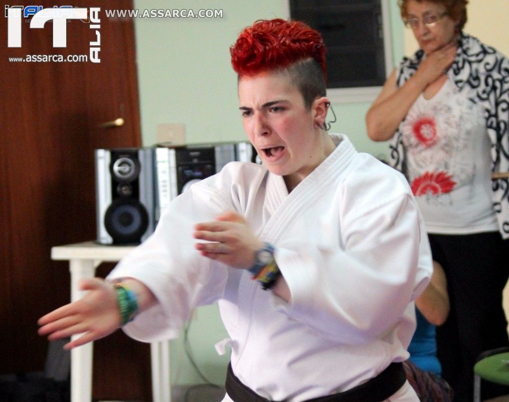 A.S.D. LION HEART KARATE - MIRIAM SPARCELLO E NINO LEONE, 