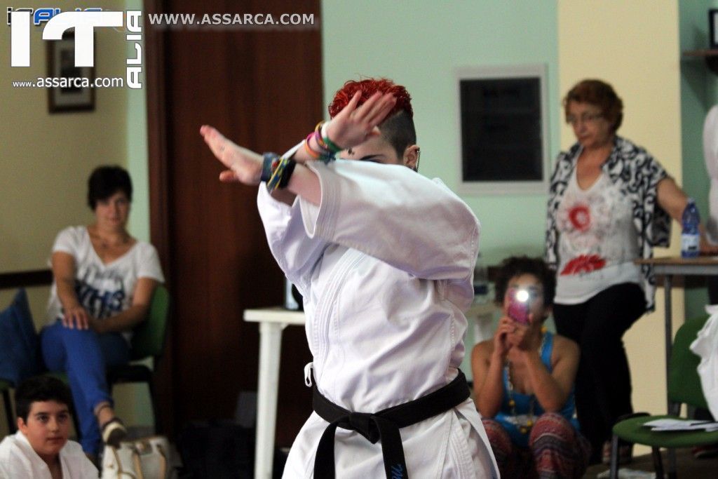 A.S.D. LION HEART KARATE - MIRIAM SPARCELLO E NINO LEONE, 