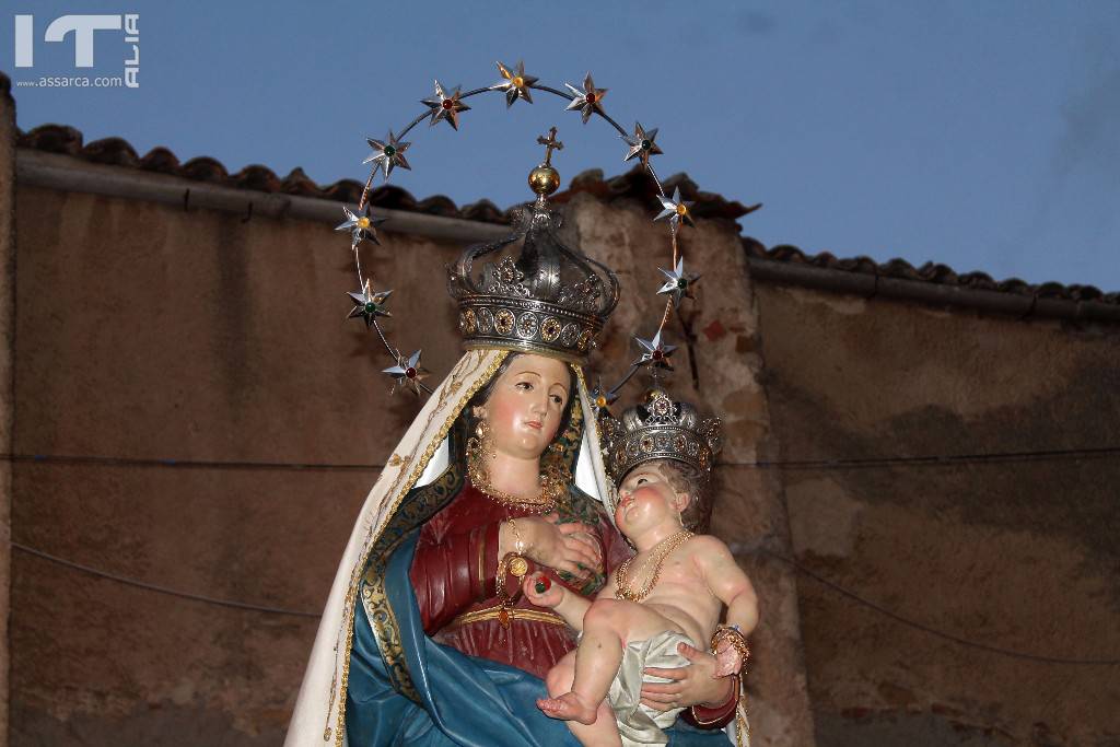 LA PROCESSIONE DELLA MADONNA DELLE GRAZIE - ALIA 2 LUGLIO 2017 - FOTORACCONTO