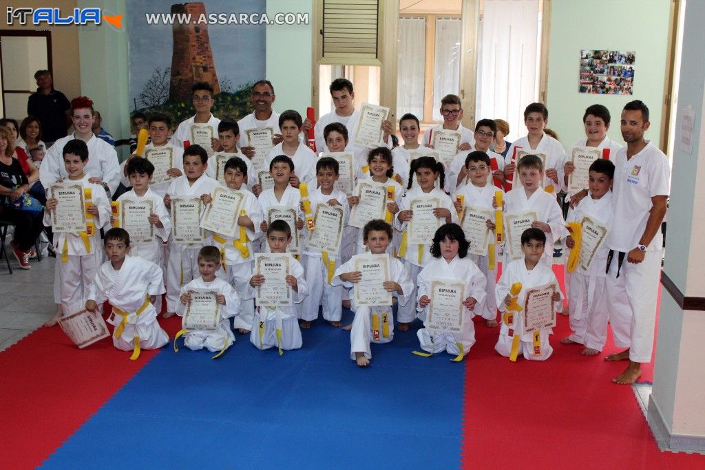 A.S.D. LION HEART KARATE - MIRIAM SPARCELLO E NINO LEONE, 