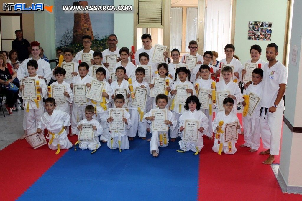 A.S.D LION HEART - KARATE - ESAMI DI GRADUAZIONE