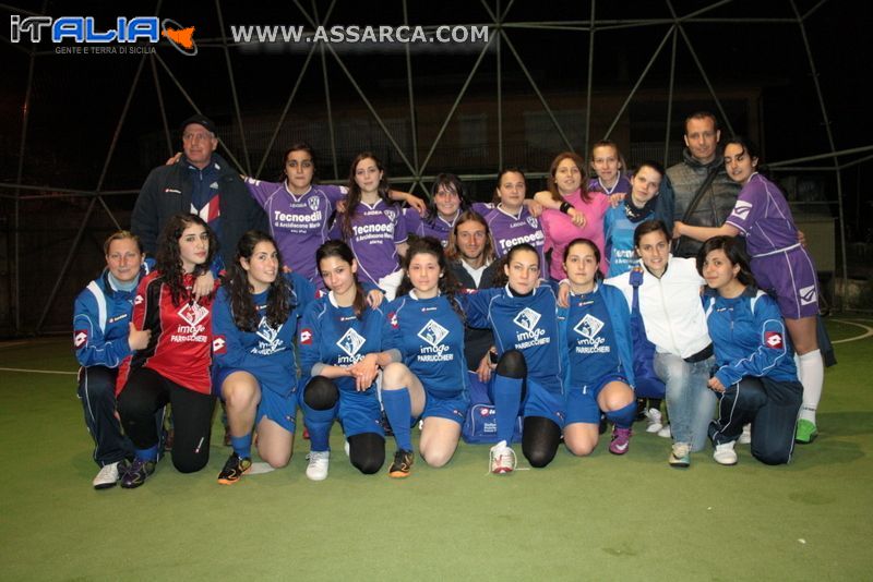 1 MEMORIAL "ANTONINO TRIPI"  - INCONTRO CALCIO FEMMINILE - ALIA / CASTRONOVO DI SICILIA