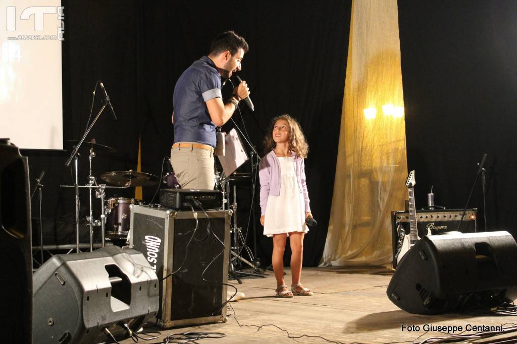 Le foto mai viste di Alia canta 2014, 