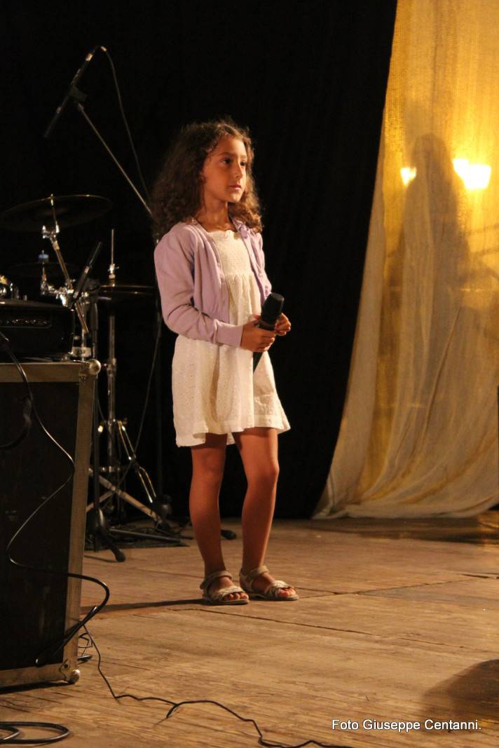 Le foto mai viste di Alia canta 2014, 