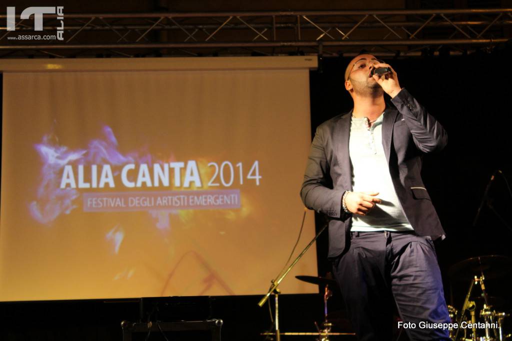 Le foto mai viste di Alia canta 2014, 