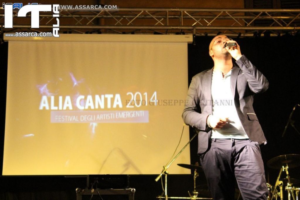 ALIA CANTA 2014
Alia 29 Agosto 2014, 