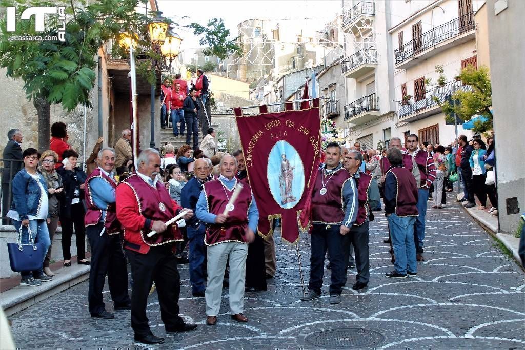 Processione Maria Santissima Addolorata - Alia 21 Settembre 2017, 