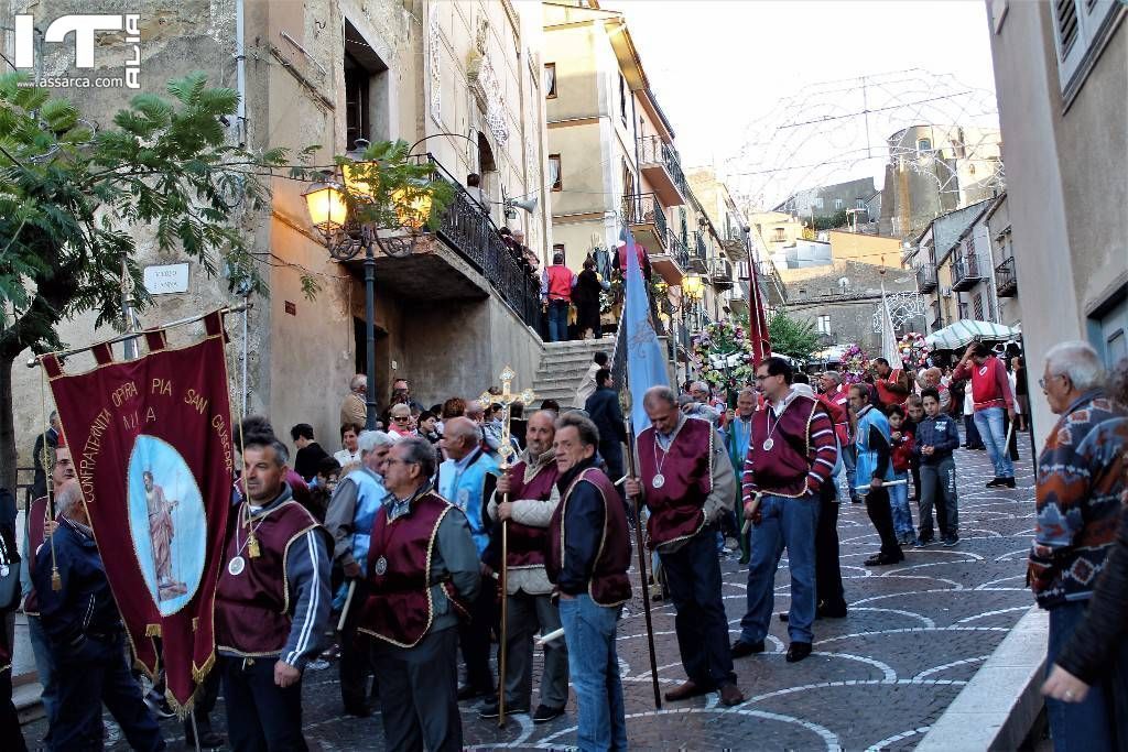 Processione Maria Santissima Addolorata - Alia 21 Settembre 2017, 