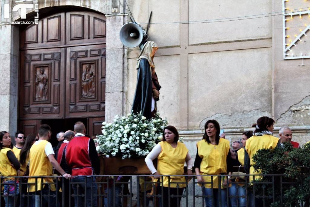 Processione Maria Santissima Addolorata - Alia 21 Settembre 2017, 