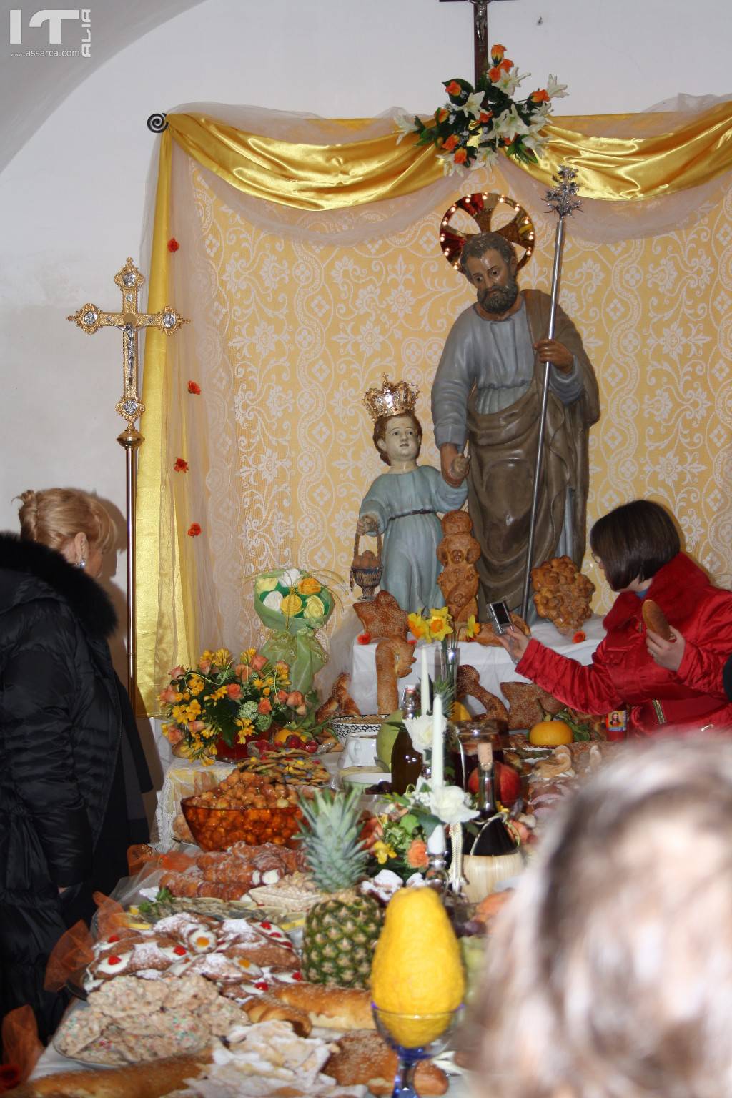 Cari ricordi, Festa di San Giuseppe anni 2011/13, 