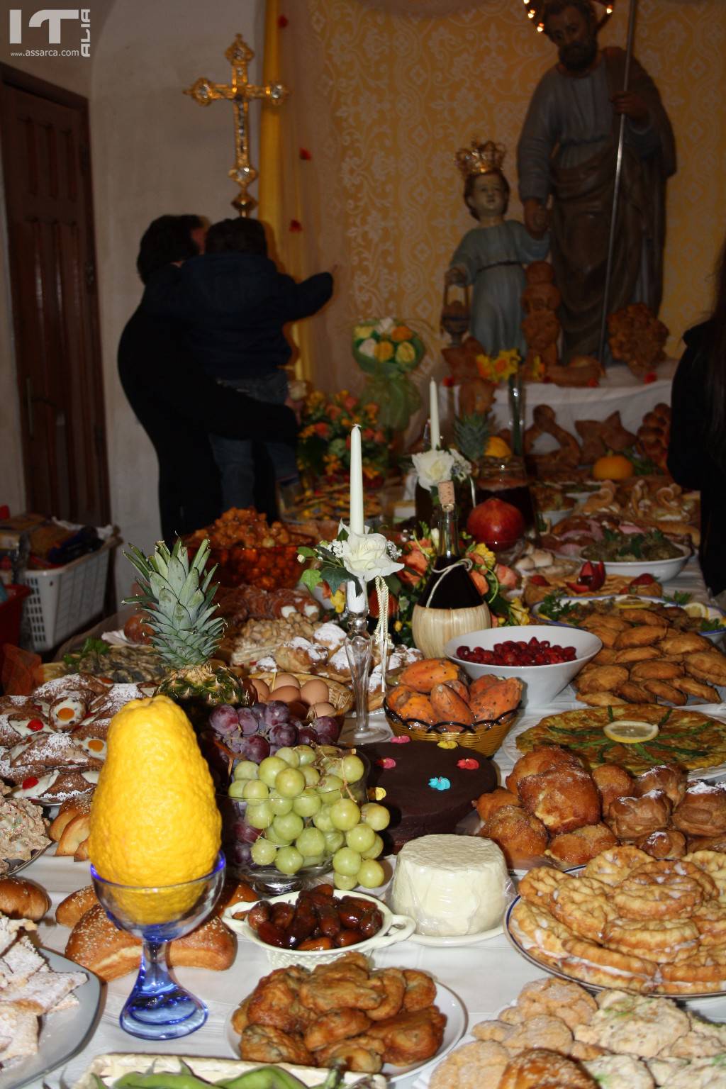 Cari ricordi, Festa di San Giuseppe anni 2011/13, 