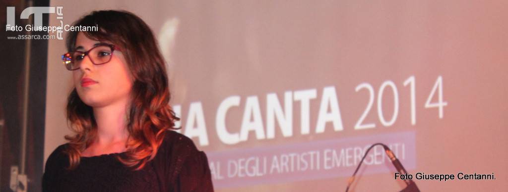 LE FOTO MAI VISTE DI ALIA CANTA 2014