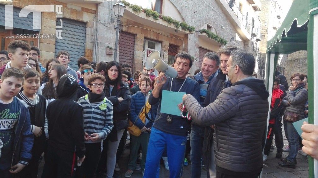 GANGI, 650 PARTECIPANTI A PRIMA TAPPA CAMPIONATO SCOLASTICO REGIONALE ORIENTEERING, 