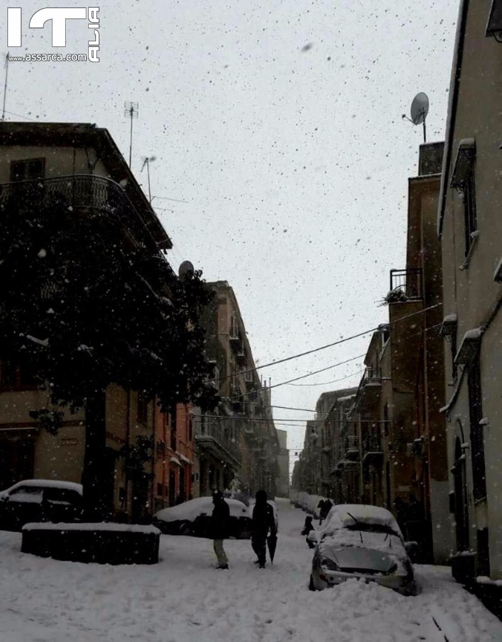 Epifania con la neve, 