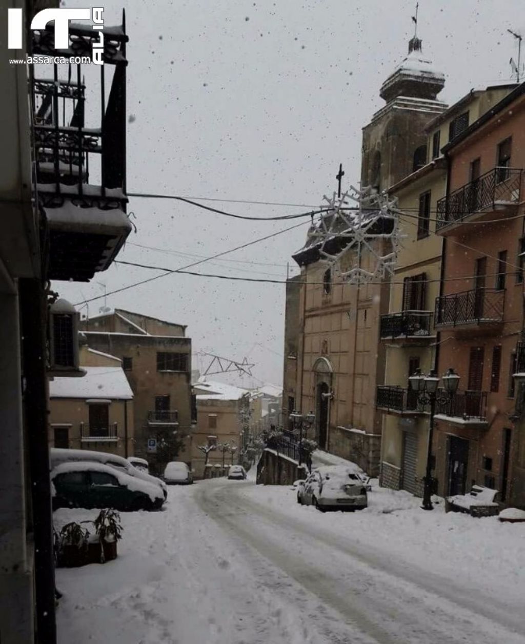 Epifania con la neve, 