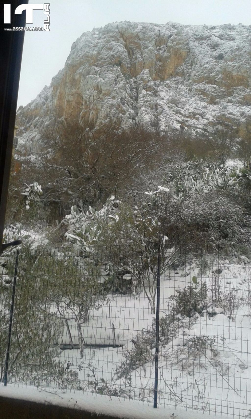 Epifania con la neve, 