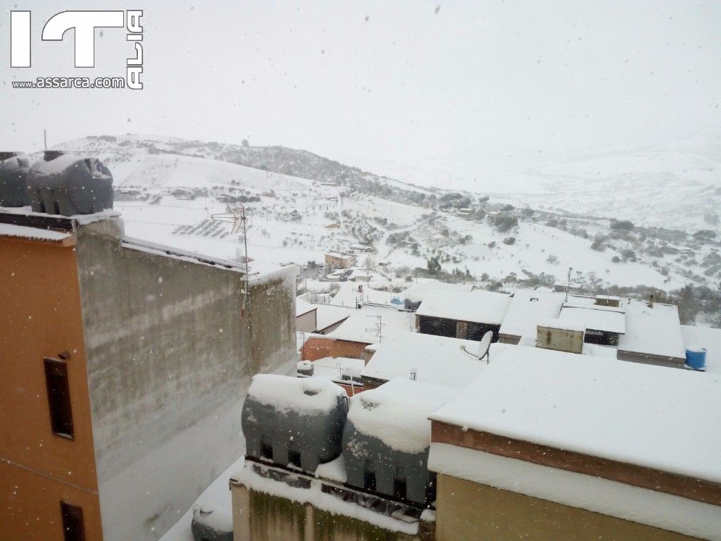 Epifania con la neve, 