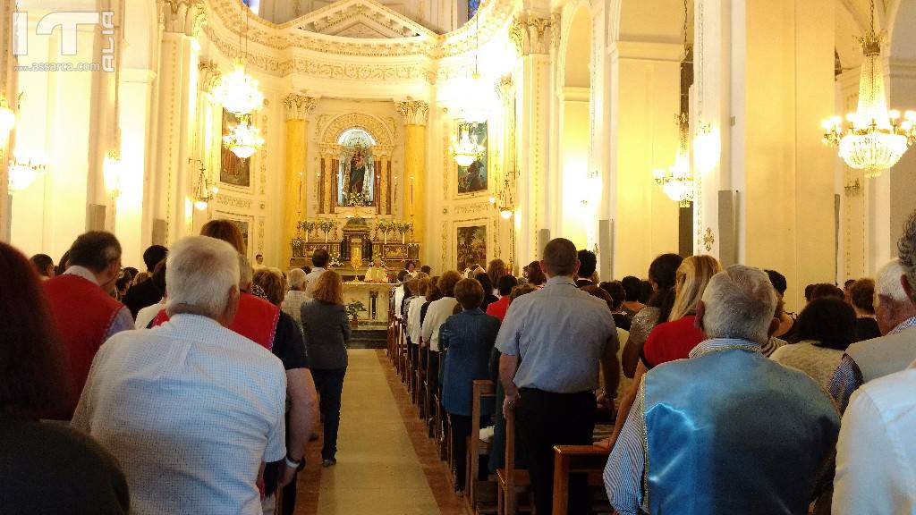 FESTA DEL CORPUS DOMINI 2017 - 
MOMENTI DELLA SANTA MESSA E PROCESSIONE.